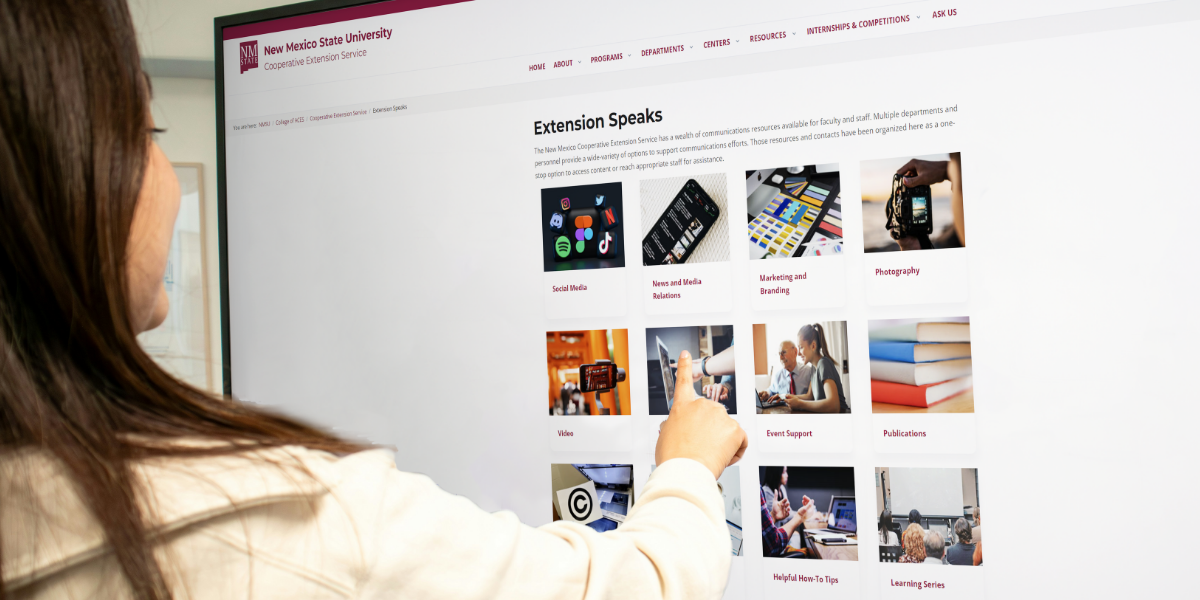 Extension Speaks Learning Series